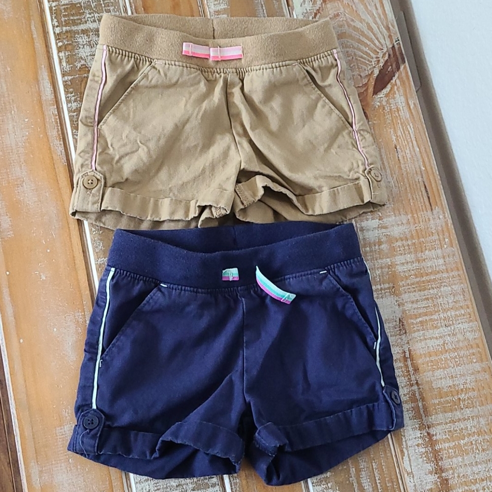 Add on for $5. 2 pair shorts